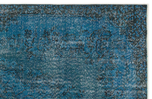 Apex Vintage Carpet Turquoise 7646 178 x 276 cm