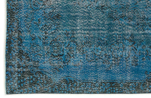 Apex Vintage Carpet Turquoise 7646 178 x 276 cm