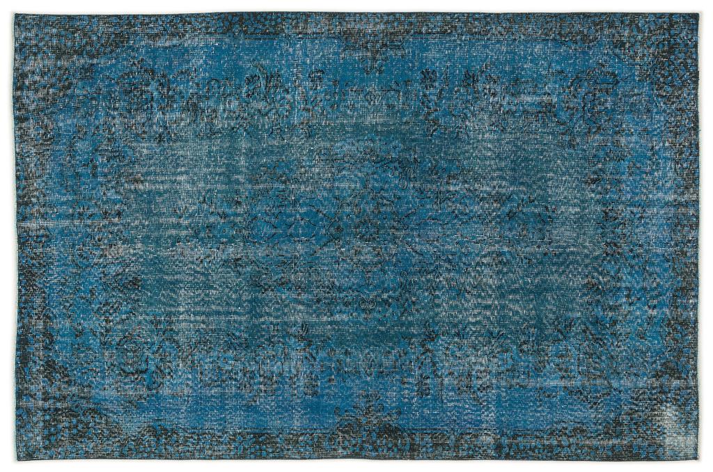 Apex Vintage Carpet Turquoise 7646 178 x 276 cm