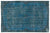 Apex Vintage Carpet Turquoise 7646 178 x 276 cm