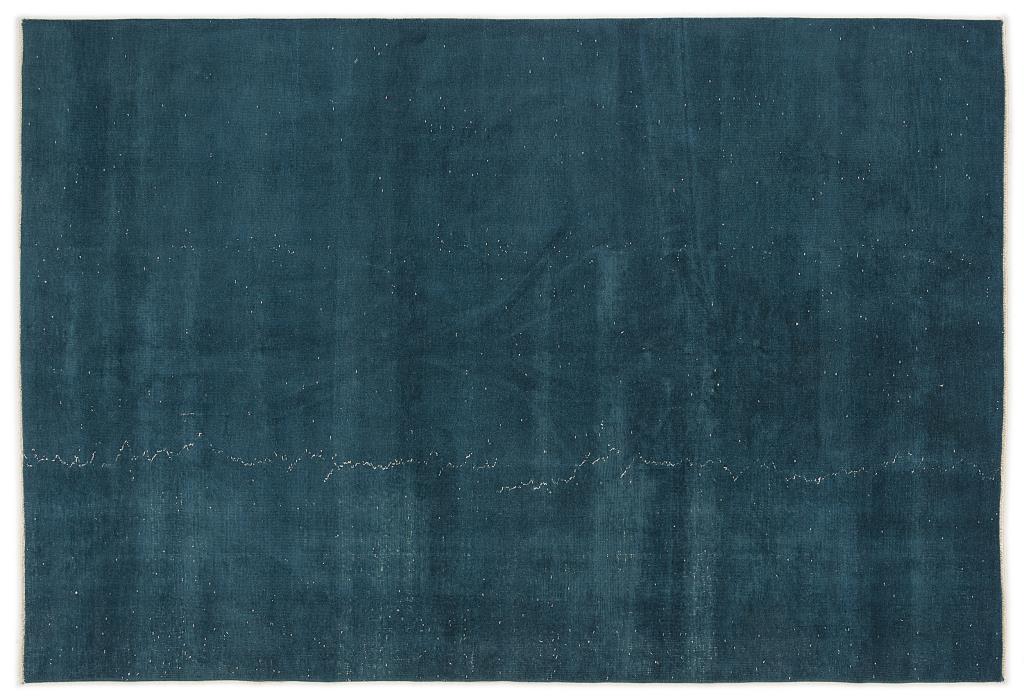 Apex Vintage Carpet Turquoise 7669 168 x 254 cm