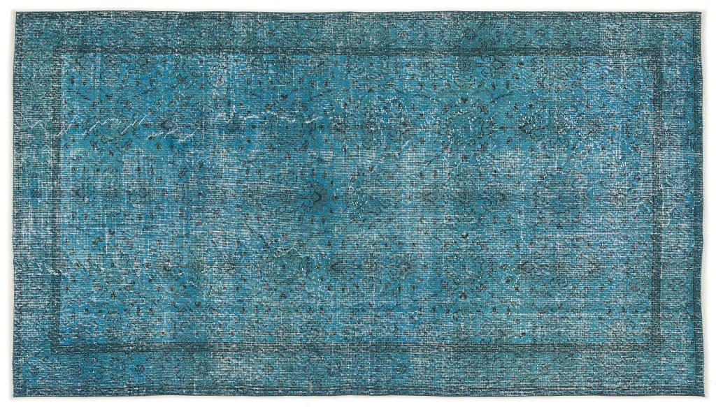 Apex Vintage Carpet Turquoise 7722 155 x 280 cm