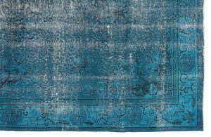 Apex Vintage Halı Turkuaz 8013 170 x 270 cm