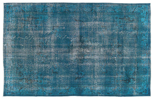 Apex Vintage Carpet Turquoise 8013 170 x 270 cm