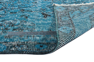 Apex Vintage Carpet Turquoise 8033 180 x 300 cm