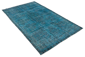 Apex Vintage Carpet Turquoise 8033 180 x 300 cm