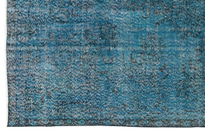 Apex Vintage Carpet Turquoise 8033 180 x 300 cm