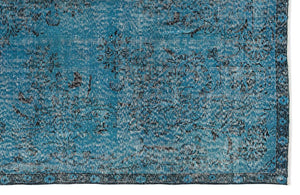 Apex Vintage Carpet Turquoise 8033 180 x 300 cm