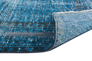 Apex Vintage Carpet Turquoise 8069 163 x 267 cm