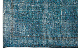 Apex Vintage Carpet Turquoise 8069 163 x 267 cm