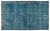 Apex Vintage Carpet Turquoise 8069 163 x 267 cm