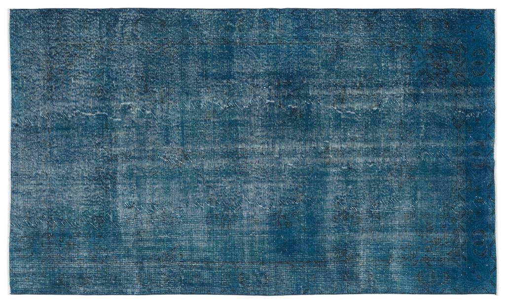 Apex Vintage Carpet Turquoise 8180 169 x 285 cm