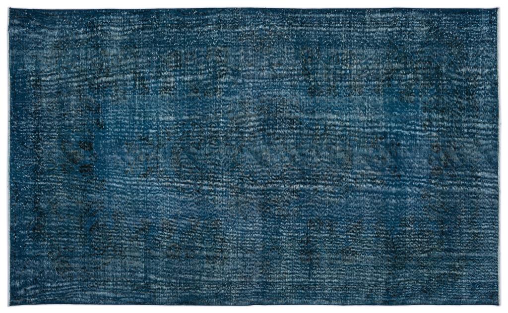 Apex Vintage Carpet Turquoise 8318 169 x 276 cm