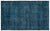 Apex Vintage Carpet Turquoise 8318 169 x 276 cm