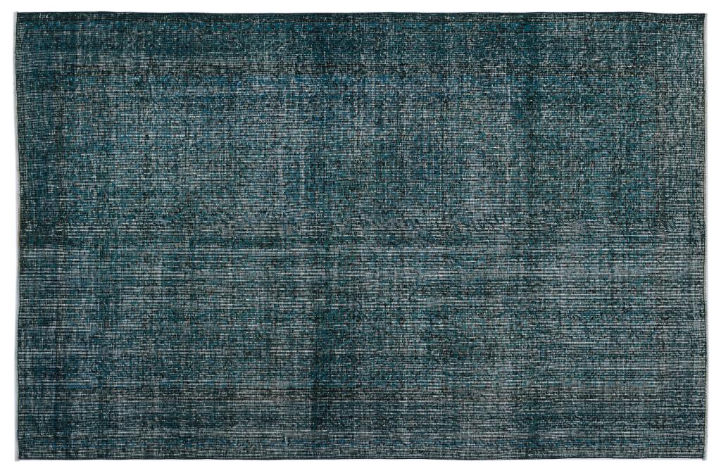 Apex Vintage Carpet Turquoise 8480 177 x 276 cm