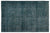 Apex Vintage Carpet Turquoise 8480 177 x 276 cm