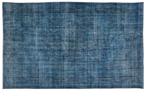 Apex Vintage Carpet Turquoise 8936 182 x 287 cm