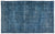 Apex Vintage Carpet Turquoise 8936 182 x 287 cm