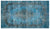 Apex Vintage Carpet Turquoise 9185 156 x 271 cm