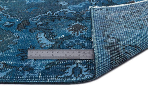 Apex Vintage Carpet Turquoise 9196 163 x 290 cm