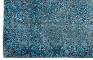 Apex Vintage Carpet Turquoise 9196 163 x 290 cm