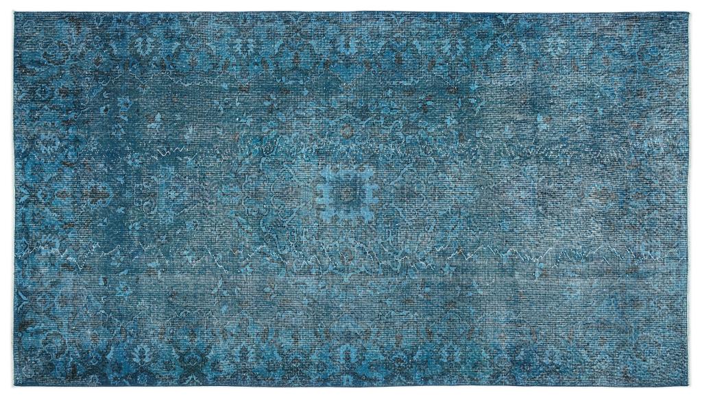 Apex Vintage Halı Turkuaz 9196 163 x 290 cm
