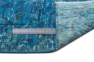 Apex Vintage Halı Turkuaz 9522 185 x 300 cm