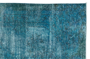Apex Vintage Halı Turkuaz 9522 185 x 300 cm