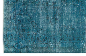 Apex Vintage Halı Turkuaz 9522 185 x 300 cm