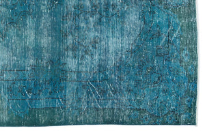 Apex Vintage Halı Turkuaz 9522 185 x 300 cm