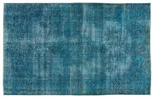 Apex Vintage Halı Turkuaz 9522 185 x 300 cm