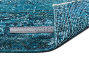 Apex Vintage Carpet Turquoise 9531 181 x 295 cm