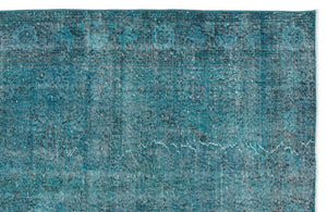 Apex Vintage Carpet Turquoise 9531 181 x 295 cm