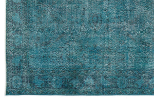 Apex Vintage Carpet Turquoise 9531 181 x 295 cm