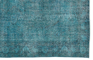 Apex Vintage Carpet Turquoise 9531 181 x 295 cm