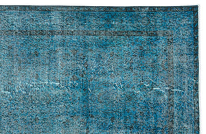 Apex Vintage Halı Turkuaz 9579 177 x 285 cm