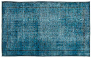Apex Vintage Halı Turkuaz 9579 177 x 285 cm