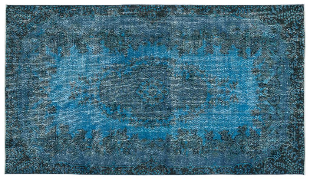 Apex Vintage Carpet Turquoise 9581 164 x 291 cm