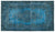 Apex Vintage Carpet Turquoise 9581 164 x 291 cm