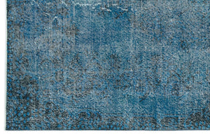 Apex Vintage Carpet Turquoise 9593 178 x 283 cm