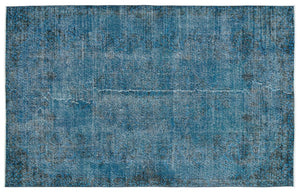 Apex Vintage Carpet Turquoise 9593 178 x 283 cm