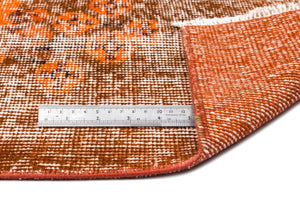 Apex Vintage Carpet Orange 10871 187 x 284 cm