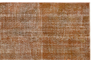 Apex Vintage Carpet Orange 10871 187 x 284 cm