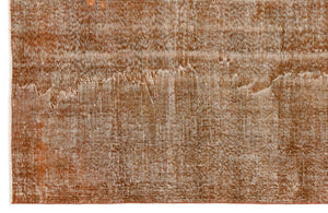 Apex Vintage Carpet Orange 10871 187 x 284 cm