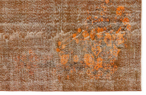 Apex Vintage Carpet Orange 10871 187 x 284 cm