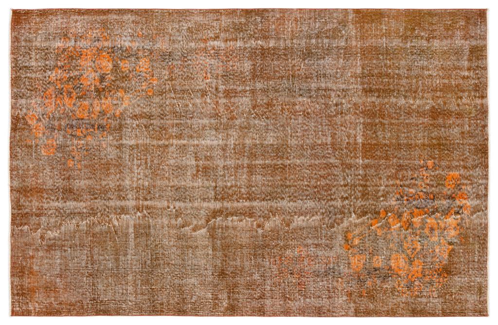 Apex Vintage Carpet Orange 10871 187 x 284 cm