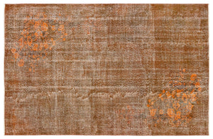 Apex Vintage Halı Turuncu 10871 187 x 284 cm