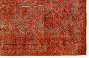Apex Vintage Halı Turuncu 12312 197 x 285 cm