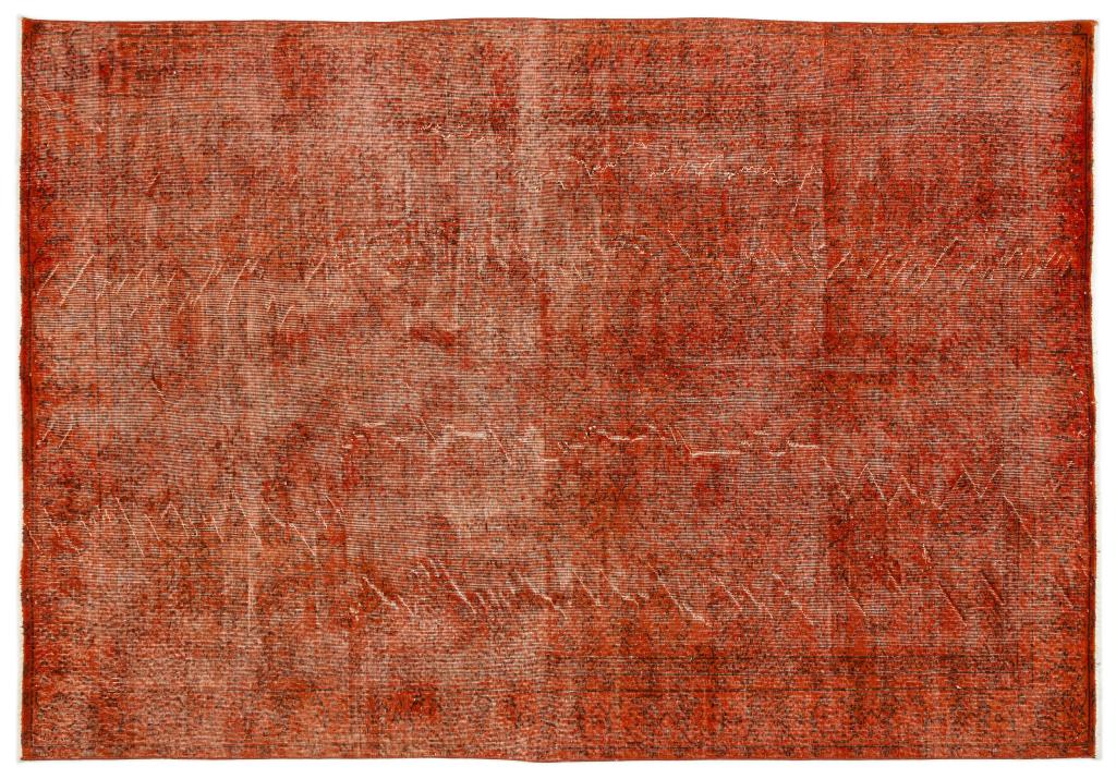 Apex Vintage Carpet Orange 12312 197 x 285 cm