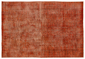 Apex Vintage Halı Turuncu 12312 197 x 285 cm